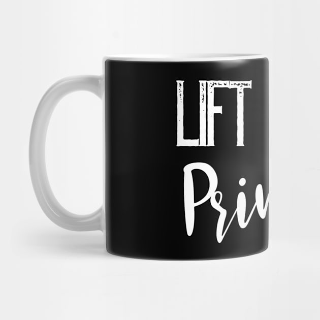 Lift Heavy Princess Workout Women by Foxxy Merch